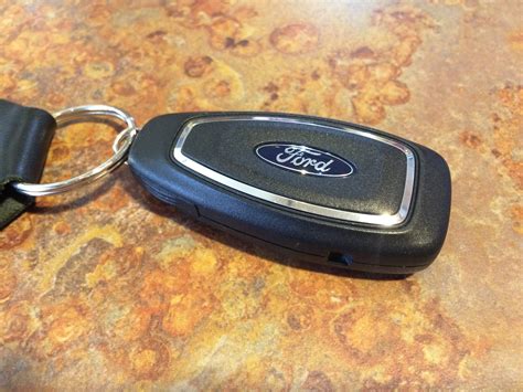 Ford smart access key